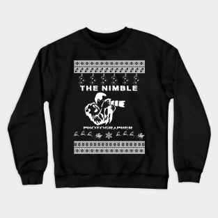 Merry Christmas Photographer Crewneck Sweatshirt